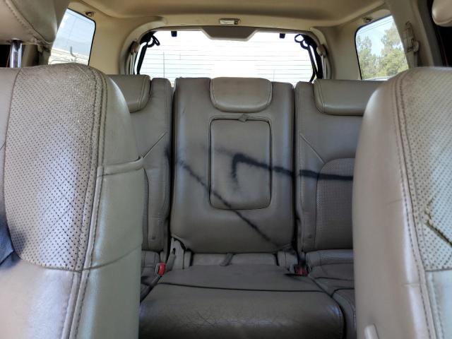 5N1BR18A48C600513 - 2008 NISSAN PATHFINDER LE 红色 照片 10