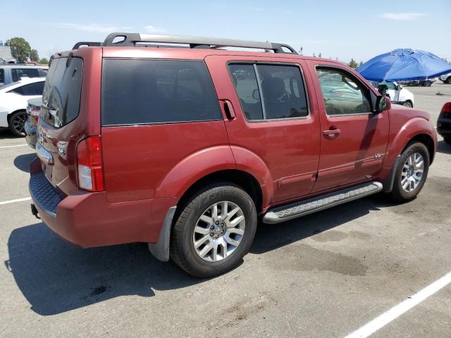 5N1BR18A48C600513 - 2008 NISSAN PATHFINDER LE 红色 照片 3