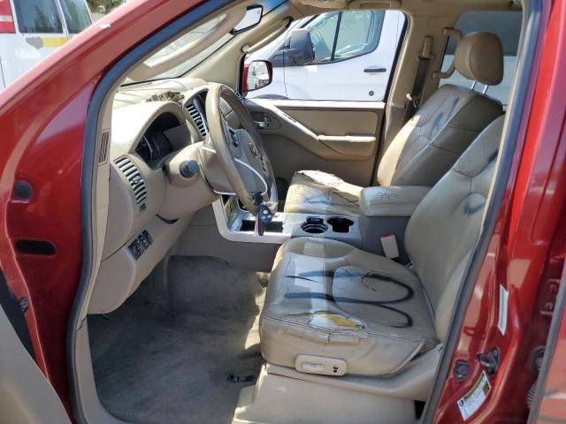 5N1BR18A48C600513 - 2008 NISSAN PATHFINDER LE 红色 照片 7