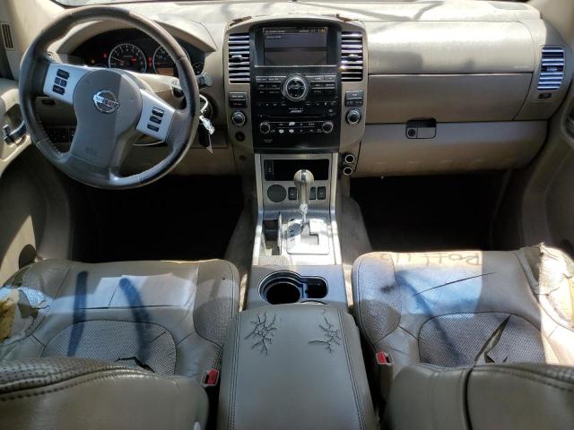 5N1BR18A48C600513 - 2008 NISSAN PATHFINDER LE 红色 照片 8