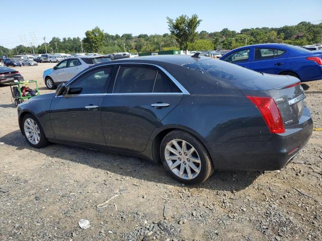 1G6AR5S36E0132849 - 2014 CADILLAC CTS LUXURY COLLECTION GRAY photo 2