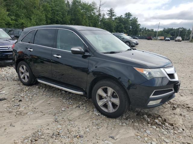 2HNYD2H23CH506893 - 2012 ACURA MDX BLACK photo 4