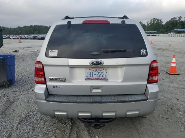 1FMCU9D77CKC68951 - 2012 FORD ESCAPE XLT SILVER photo 6