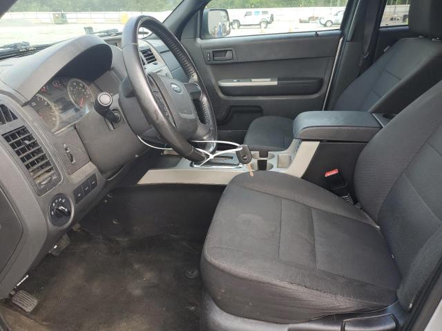 1FMCU9D77CKC68951 - 2012 FORD ESCAPE XLT SILVER photo 7