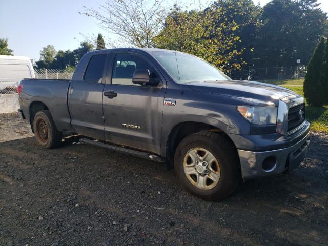 5TFBV54199X088500 - 2009 TOYOTA TUNDRA DOUBLE CAB GRAY photo 4