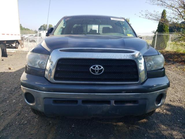 5TFBV54199X088500 - 2009 TOYOTA TUNDRA DOUBLE CAB GRAY photo 5