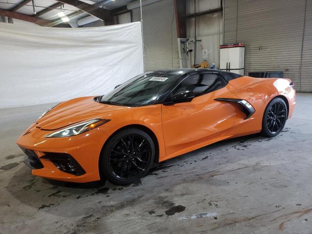 1G1YA3D41P5114044 - 2023 CHEVROLET CORVETTE STINGRAY 1LT ORANGE photo 1