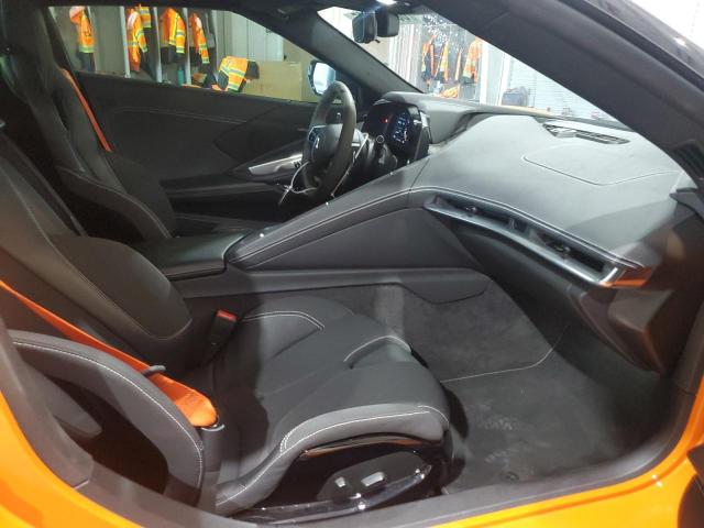 1G1YA3D41P5114044 - 2023 CHEVROLET CORVETTE STINGRAY 1LT ORANGE photo 10