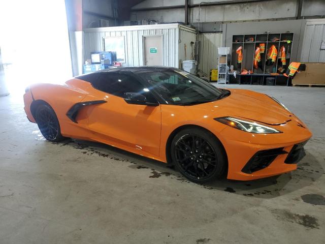 1G1YA3D41P5114044 - 2023 CHEVROLET CORVETTE STINGRAY 1LT ORANGE photo 4