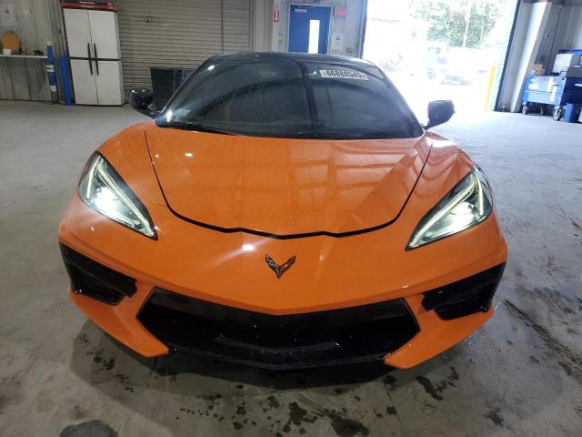 1G1YA3D41P5114044 - 2023 CHEVROLET CORVETTE STINGRAY 1LT ORANGE photo 5