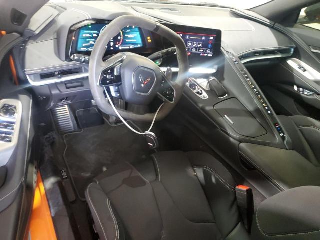 1G1YA3D41P5114044 - 2023 CHEVROLET CORVETTE STINGRAY 1LT ORANGE photo 8