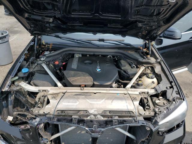 5UXTR9C56JLD74239 - 2018 BMW X3 XDRIVE30I BLACK photo 12