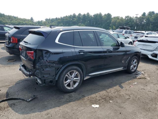 5UXTR9C56JLD74239 - 2018 BMW X3 XDRIVE30I BLACK photo 3