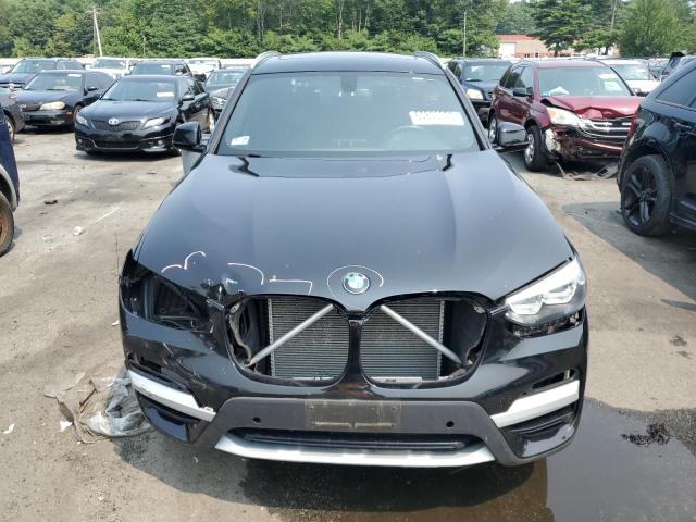 5UXTR9C56JLD74239 - 2018 BMW X3 XDRIVE30I BLACK photo 5