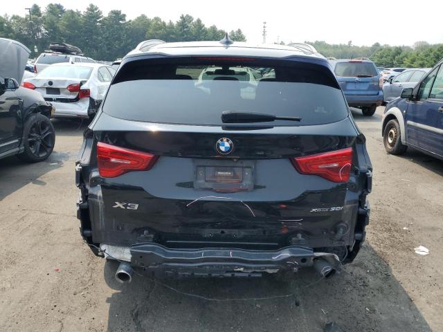 5UXTR9C56JLD74239 - 2018 BMW X3 XDRIVE30I BLACK photo 6