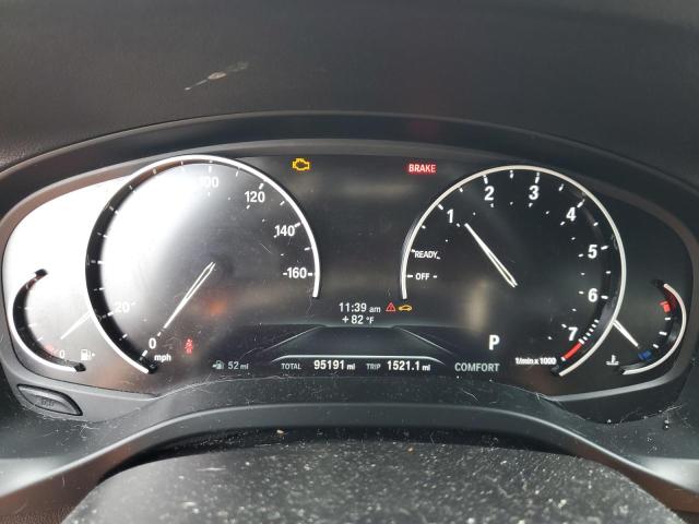 5UXTR9C56JLD74239 - 2018 BMW X3 XDRIVE30I BLACK photo 9