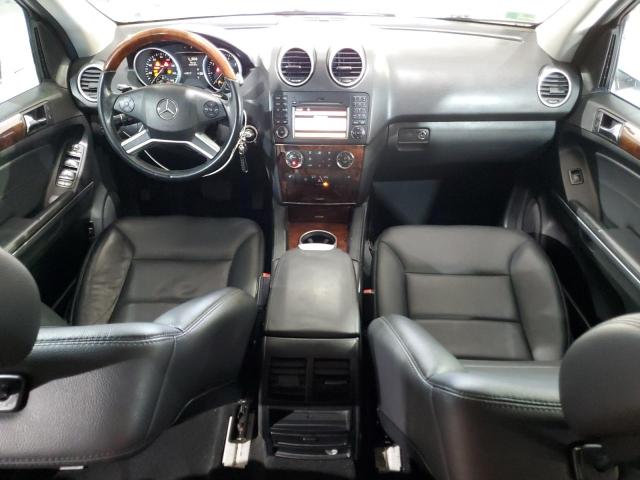 4JGBB8GB8BA678593 - 2011 MERCEDES-BENZ ML 350 4MATIC WHITE photo 8