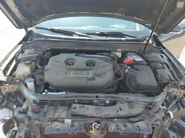 3LN6L5E99HR663726 - 2017 LINCOLN MKZ RESERVE ნაცრისფერი ფოტო 11