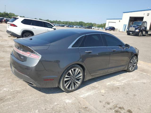 3LN6L5E99HR663726 - 2017 LINCOLN MKZ RESERVE ნაცრისფერი ფოტო 3