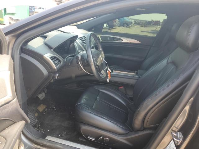 3LN6L5E99HR663726 - 2017 LINCOLN MKZ RESERVE ნაცრისფერი ფოტო 7