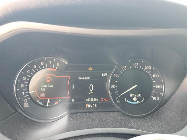 3LN6L5E99HR663726 - 2017 LINCOLN MKZ RESERVE ნაცრისფერი ფოტო 9