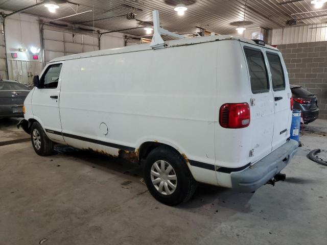 2B7HB11YXXK526488 - 1999 DODGE RAM VAN B1500 WHITE photo 2