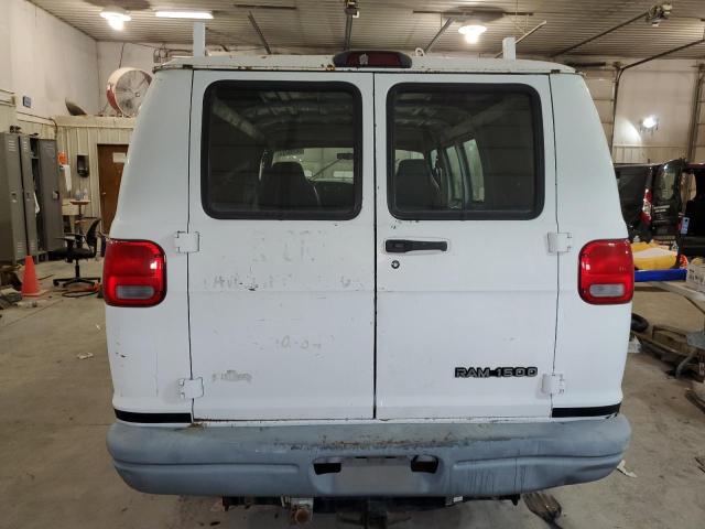 2B7HB11YXXK526488 - 1999 DODGE RAM VAN B1500 WHITE photo 6