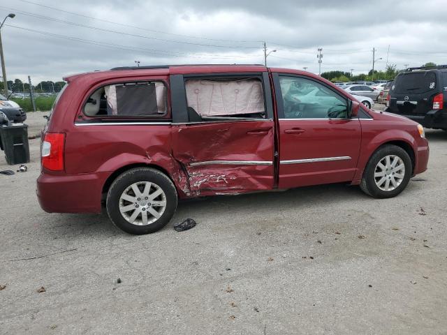 2C4RC1BG5ER274984 - 2014 CHRYSLER TOWN & COU TOURING BURGUNDY photo 3