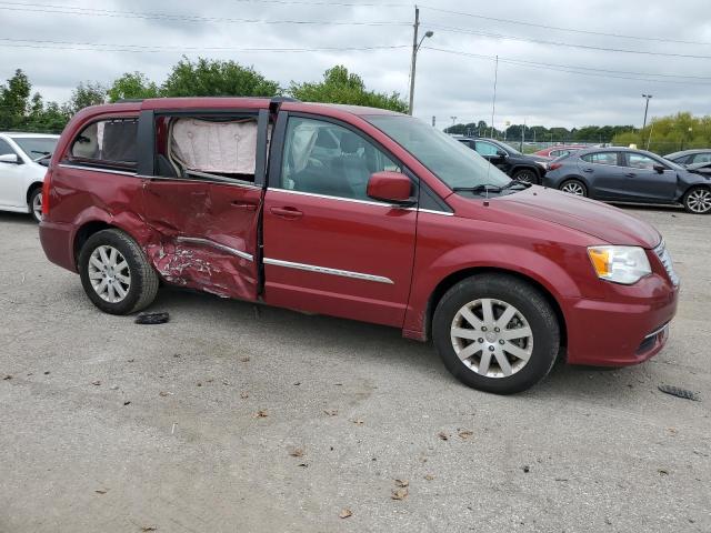 2C4RC1BG5ER274984 - 2014 CHRYSLER TOWN & COU TOURING BURGUNDY photo 4