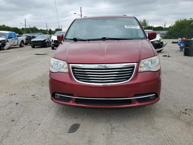 2C4RC1BG5ER274984 - 2014 CHRYSLER TOWN & COU TOURING BURGUNDY photo 5