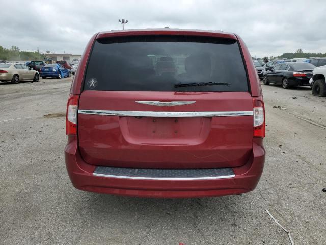 2C4RC1BG5ER274984 - 2014 CHRYSLER TOWN & COU TOURING BURGUNDY photo 6