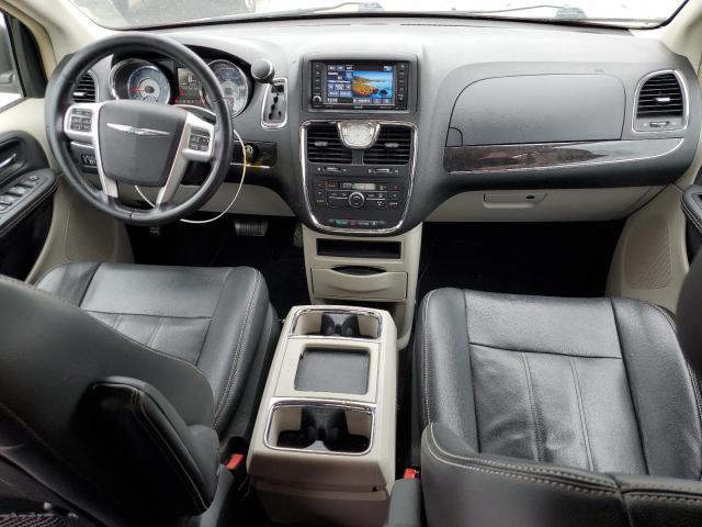 2C4RC1BG5ER274984 - 2014 CHRYSLER TOWN & COU TOURING BURGUNDY photo 8