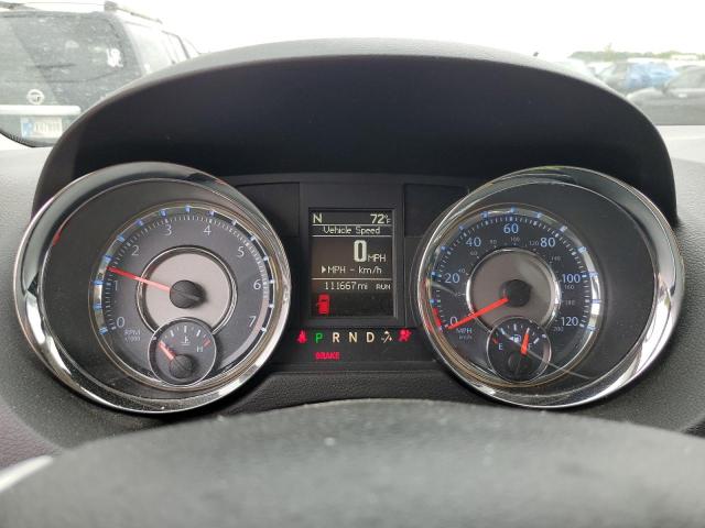 2C4RC1BG5ER274984 - 2014 CHRYSLER TOWN & COU TOURING BURGUNDY photo 9