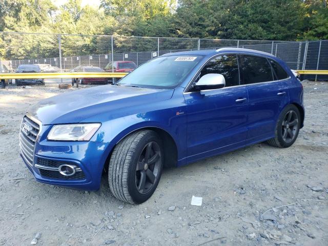 WA1CGAFP8FA112643 - 2015 AUDI SQ5 PREMIUM PLUS BLUE photo 1