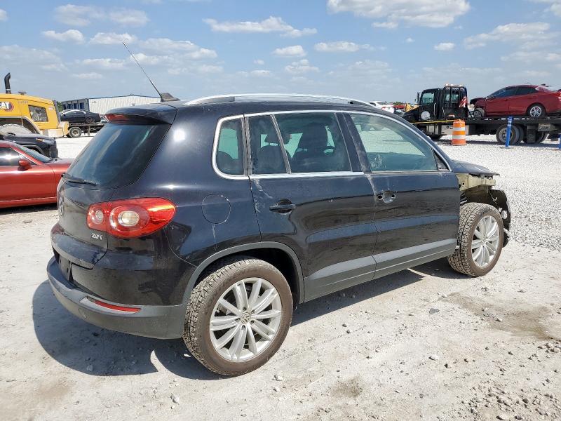 WVGAV75N39W545750 - 2009 VOLKSWAGEN TIGUAN S BLACK photo 3