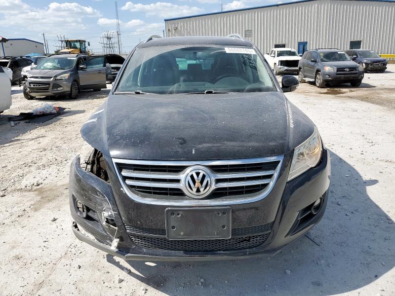 WVGAV75N39W545750 - 2009 VOLKSWAGEN TIGUAN S BLACK photo 5