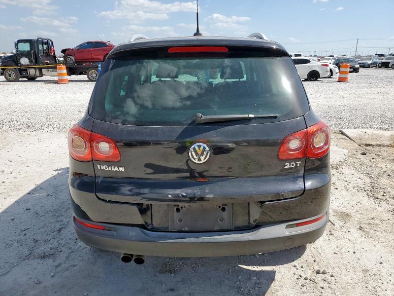 WVGAV75N39W545750 - 2009 VOLKSWAGEN TIGUAN S BLACK photo 6