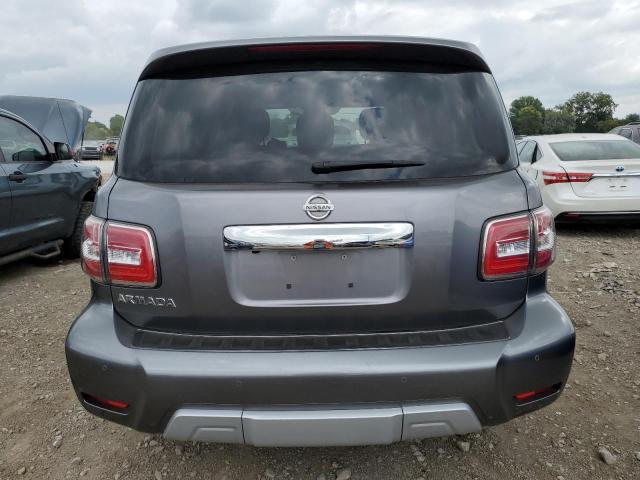 JN8AY2ND2JX002043 - 2018 NISSAN ARMADA SV GRAY photo 6