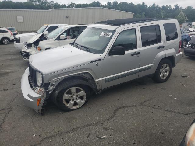 1J4PN2GK1AW147892 - 2010 JEEP LIBERTY SPORT SILVER photo 1