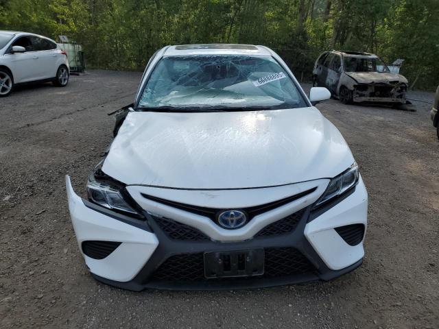 4T1B21HK2LU014621 - 2020 TOYOTA CAMRY XLE Beyaz fotoğraf 5