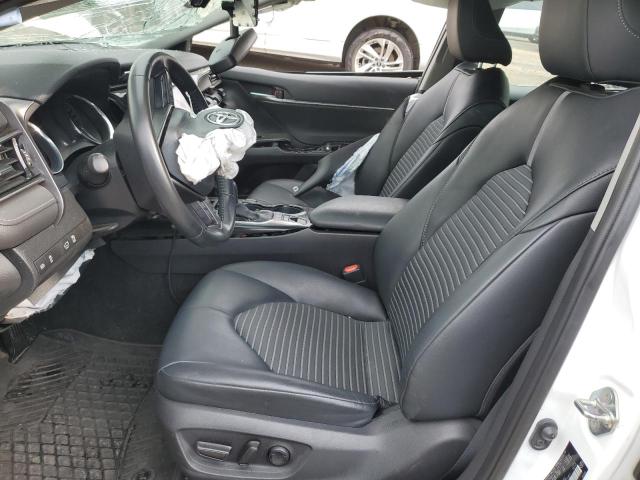 4T1B21HK2LU014621 - 2020 TOYOTA CAMRY XLE Beyaz fotoğraf 7