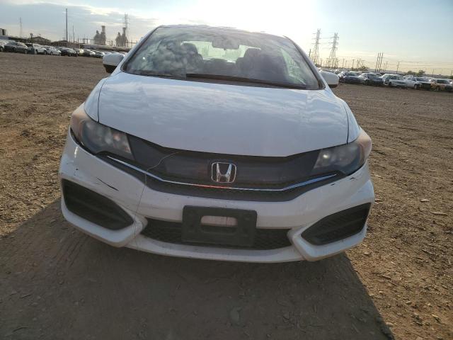 2HGFG3B86FH521157 - 2015 HONDA CIVIC EX WHITE photo 5