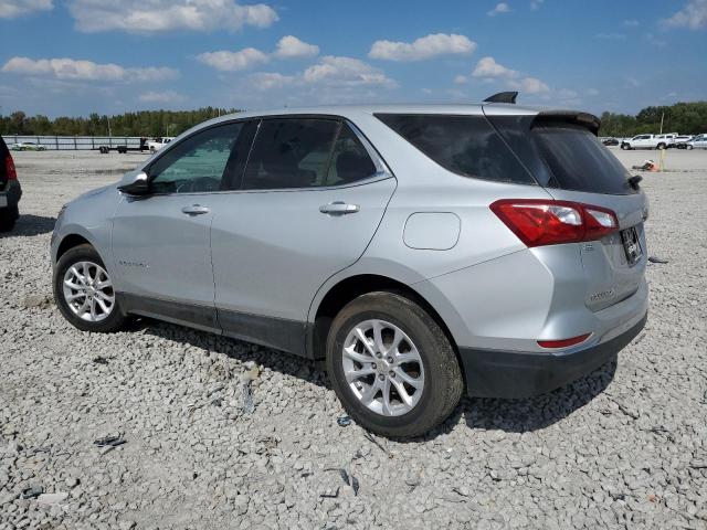 3GNAXUEV5LS509789 - 2020 CHEVROLET EQUINOX LT SILVER photo 2