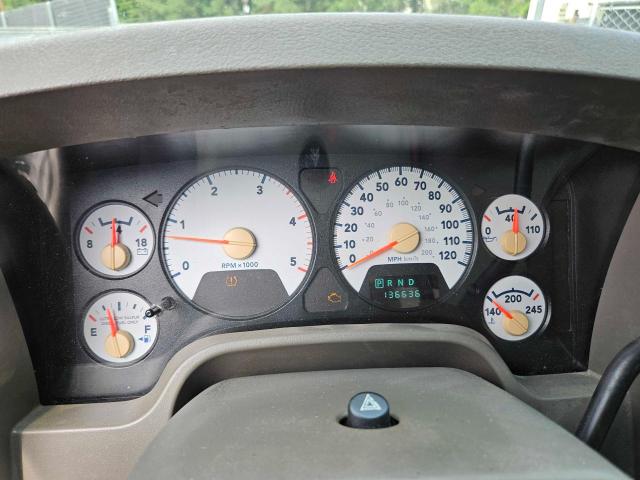 3D7KR28A88G167226 - 2008 DODGE RAM 2500 ST Bordo foto 8