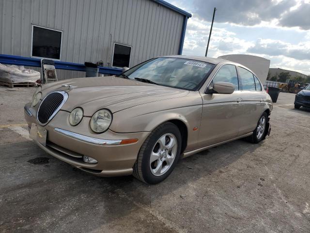 SAJDA01N02FM25356 - 2002 JAGUAR S-TYPE TAN photo 1