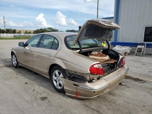 SAJDA01N02FM25356 - 2002 JAGUAR S-TYPE TAN photo 2