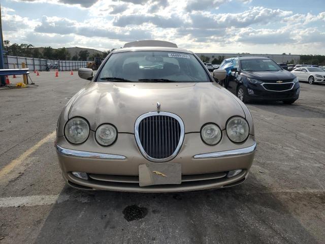 SAJDA01N02FM25356 - 2002 JAGUAR S-TYPE TAN photo 5