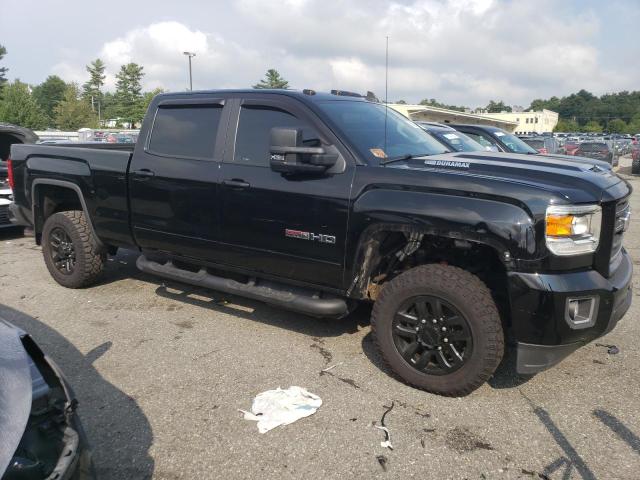 1GT12TEY3JF278839 - 2018 GMC SIERRA K2500 SLT BLACK photo 4