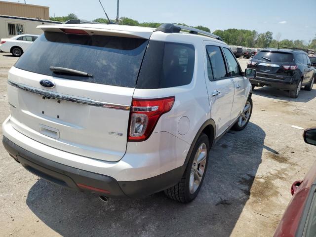 1FM5K8F86FGA35066 - 2015 FORD EXPLORER LIMITED WHITE photo 3