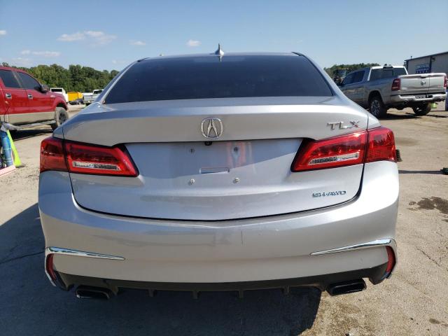 19UUB3F53JA001172 - 2018 ACURA TLX TECH SILVER photo 6